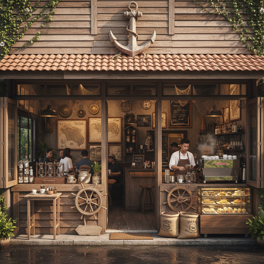Captain Jacks - Restoran & Bar Terbaik
