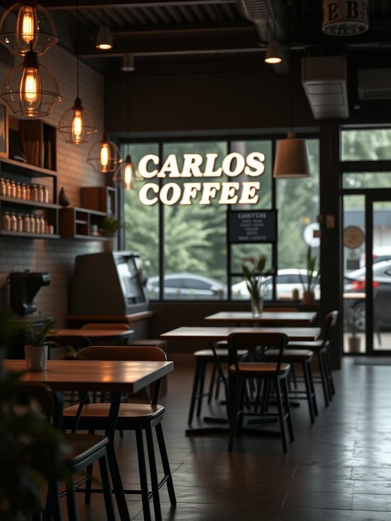 Carlos Coffee 1 Carlos Coffee