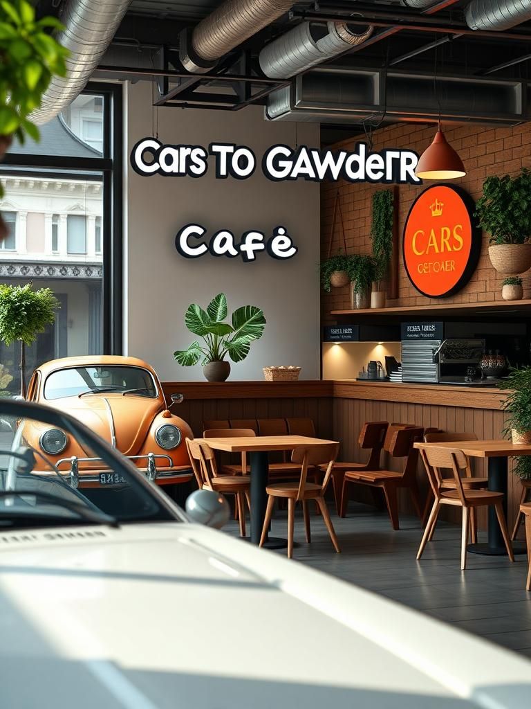 Cars To Gather Cafe