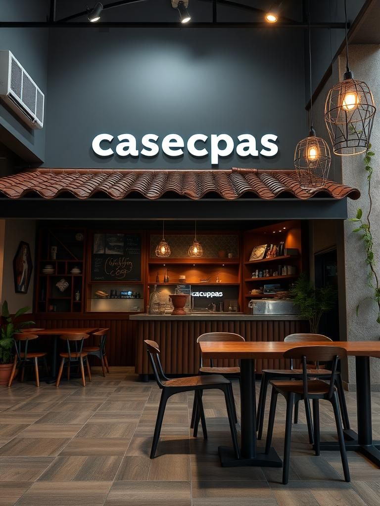 Casacuppas Coffee Masjid Tanah