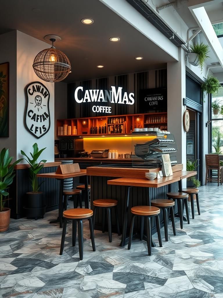 Cawan Mas Coffee
