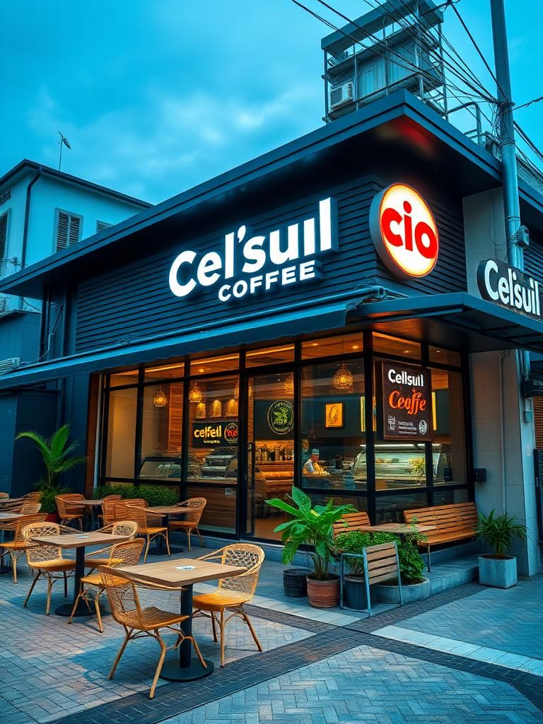 Celsius Coffee Shah Alam 1 Celsius Coffee Shah Alam