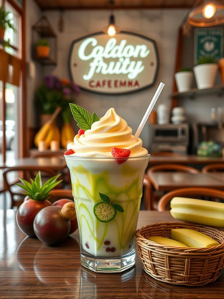 Cendol fruity by Cik Emma