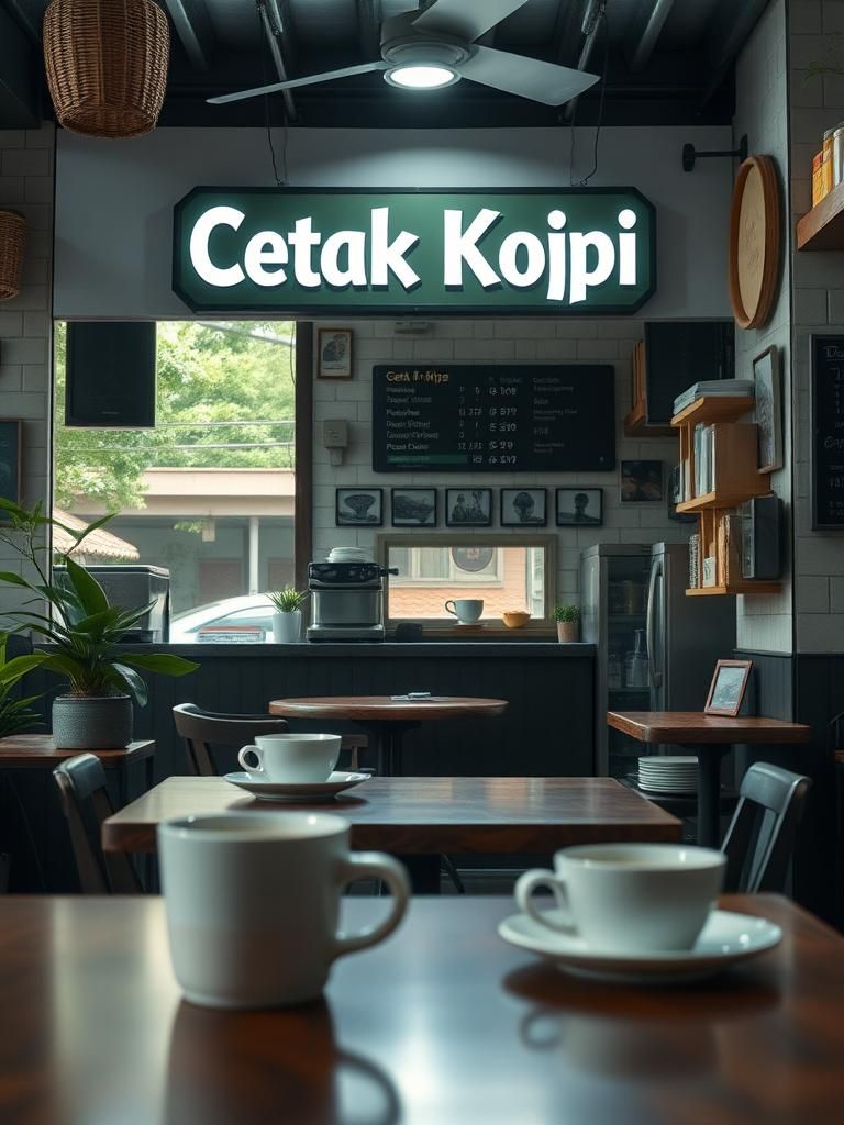 Cetak Kopi