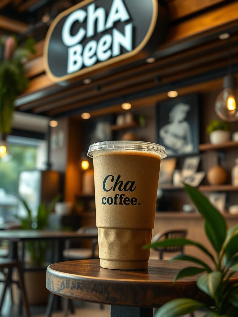 Cha Coffee Bean