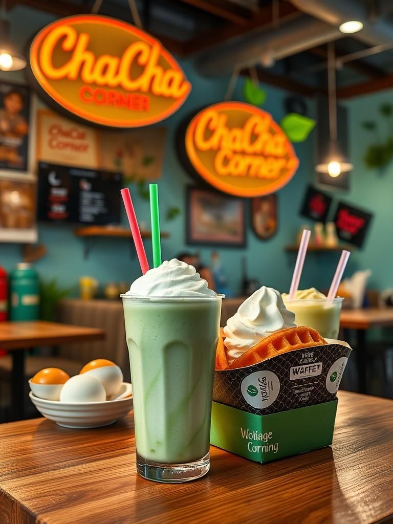 ChaCha Corner Langkawi (Waffle/Dessert/Shaved Ice/Snacks/Beverages) 1 ChaCha Corner Langkawi (Waffle/Dessert/Shaved Ice/Snacks/Beverages)