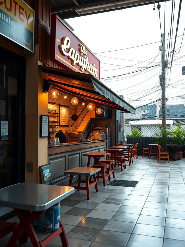 Chamek Kopitiam • Pasir Gudang