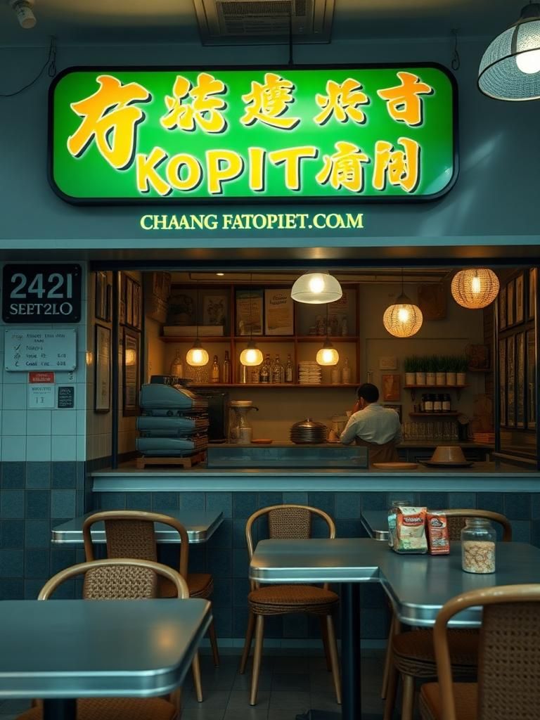 Chang Fatt Kopitiam 昌发茶餐室 1 Chang Fatt Kopitiam 昌发茶餐室