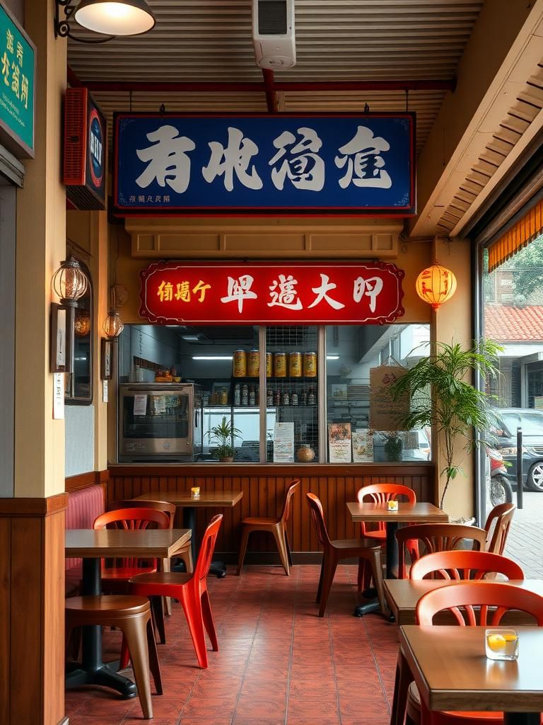 Chang Jiang Kopitiam (长江茶餐室)
