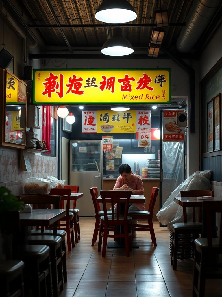 Chang Zhen Kopitiam (Chang Zhen Mixed Rice)