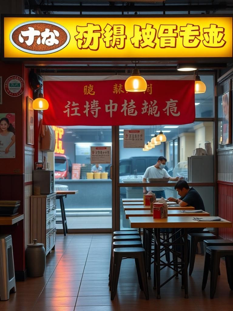 CheeKee Kopitiam Bentong 文冬枝記茶餐室