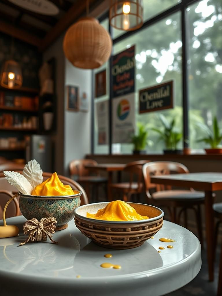 Chendol Selambak Bangsal Kuning