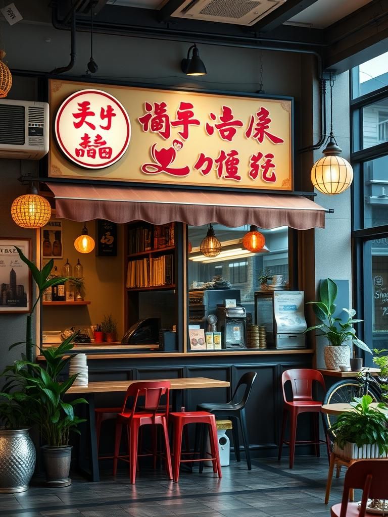 Cheng Loke Yen Coffee Shop