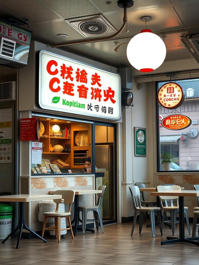 Chew Chow Kopitiam 九洲茶餐室