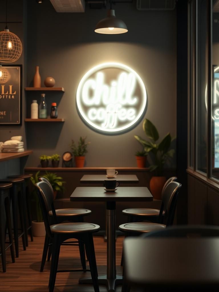 Chill coffee by dd bistro