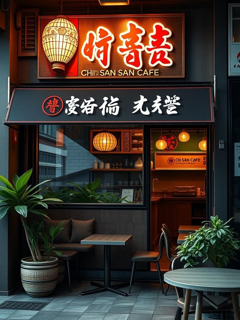 Chin San Cafe 青山茶室