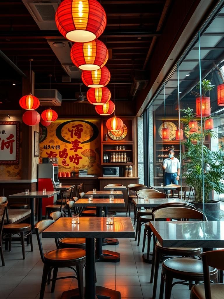 Chinese food restaurant