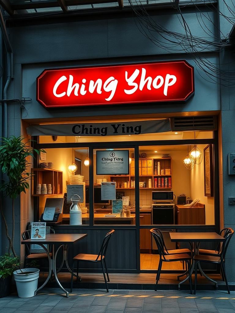 Ching Ying Coffee Shop 1 Ching Ying Coffee Shop