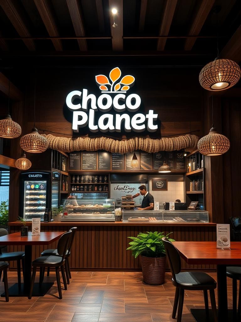 Choco Planet, Cenang Langkawi (Coklat Duty Free) 1 Choco Planet, Cenang Langkawi (Coklat Duty Free)