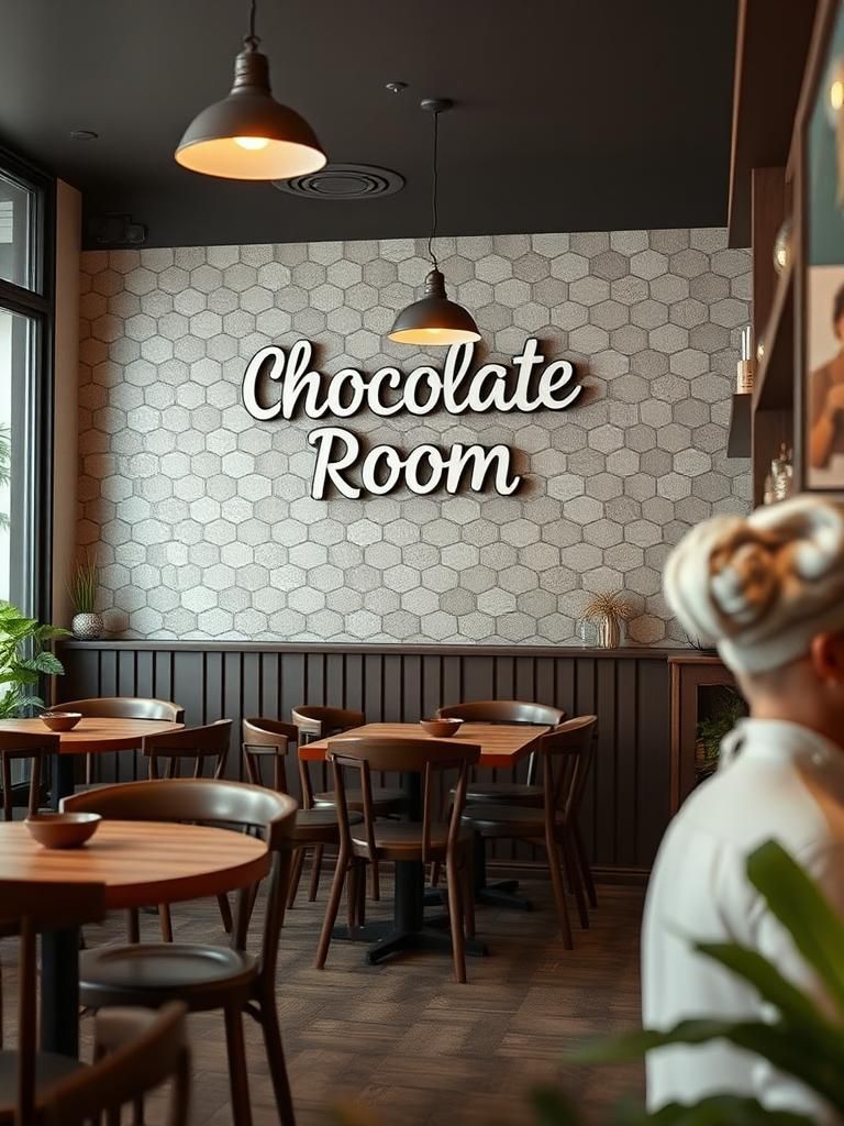 Chocolate Room 1 Chocolate Room