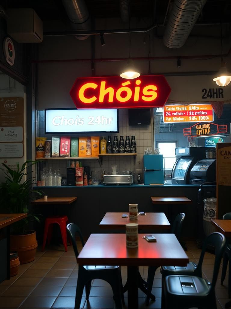 Chois 24hr Padang Matsirat