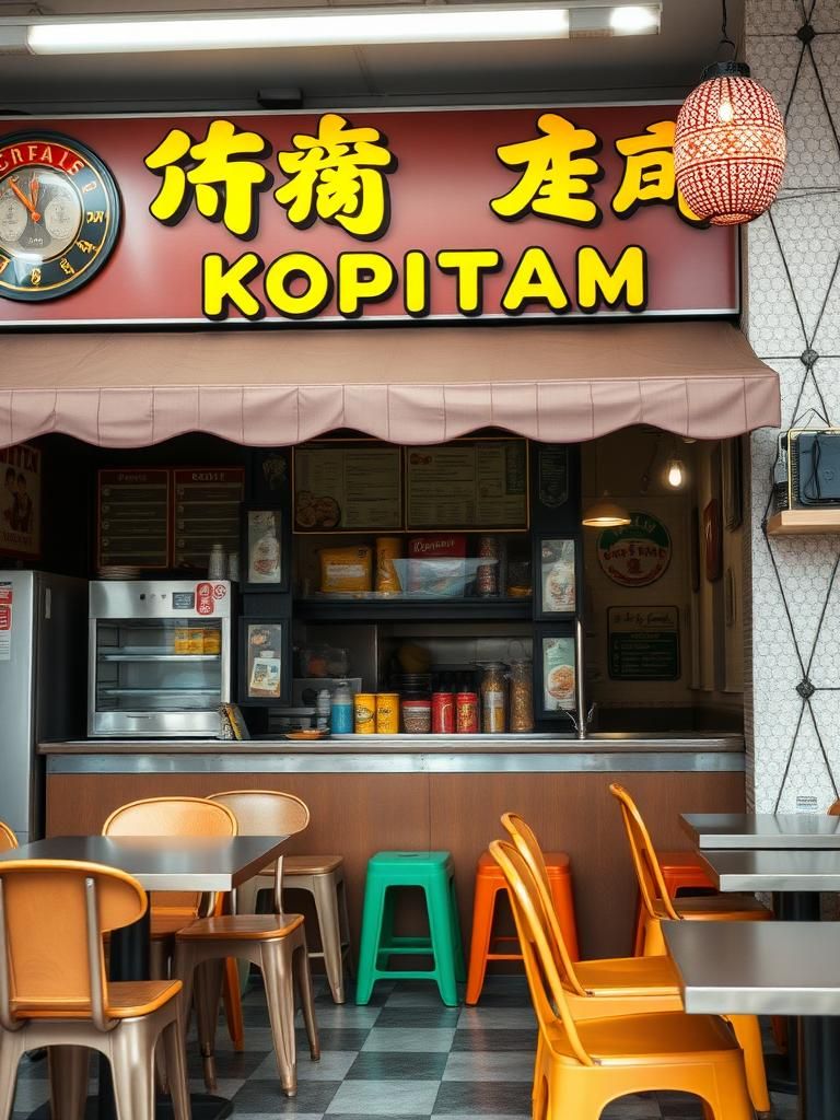 Chong Kok Kopitiam 1 Chong Kok Kopitiam