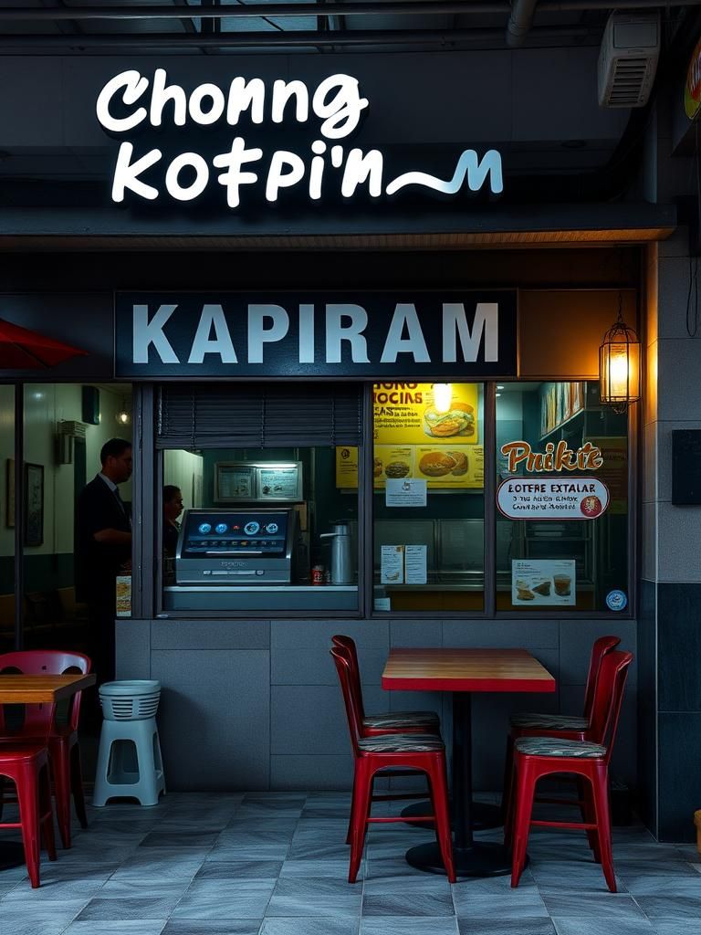 Chong Kopitiam Muar