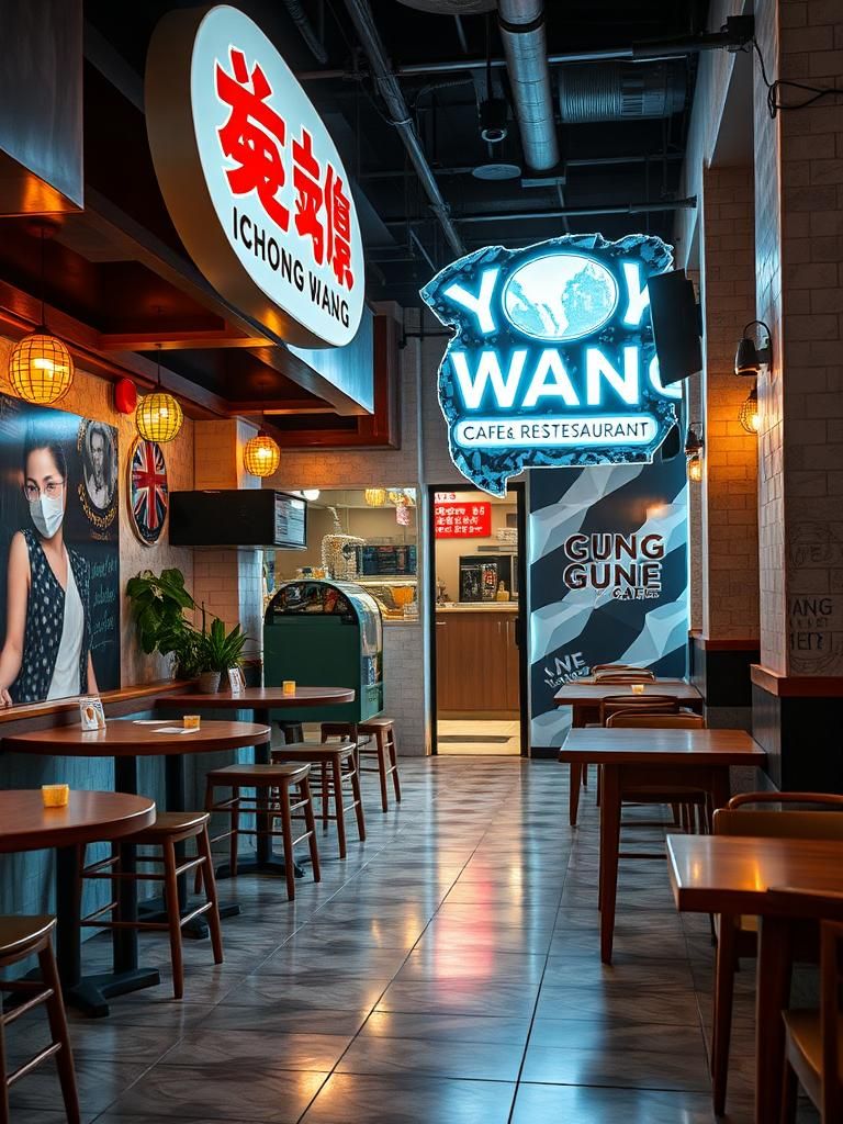 Chong Wang Ice Cafe & Restaurant