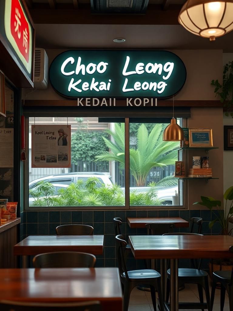 Choo Kok Leong – Kedai Kopi