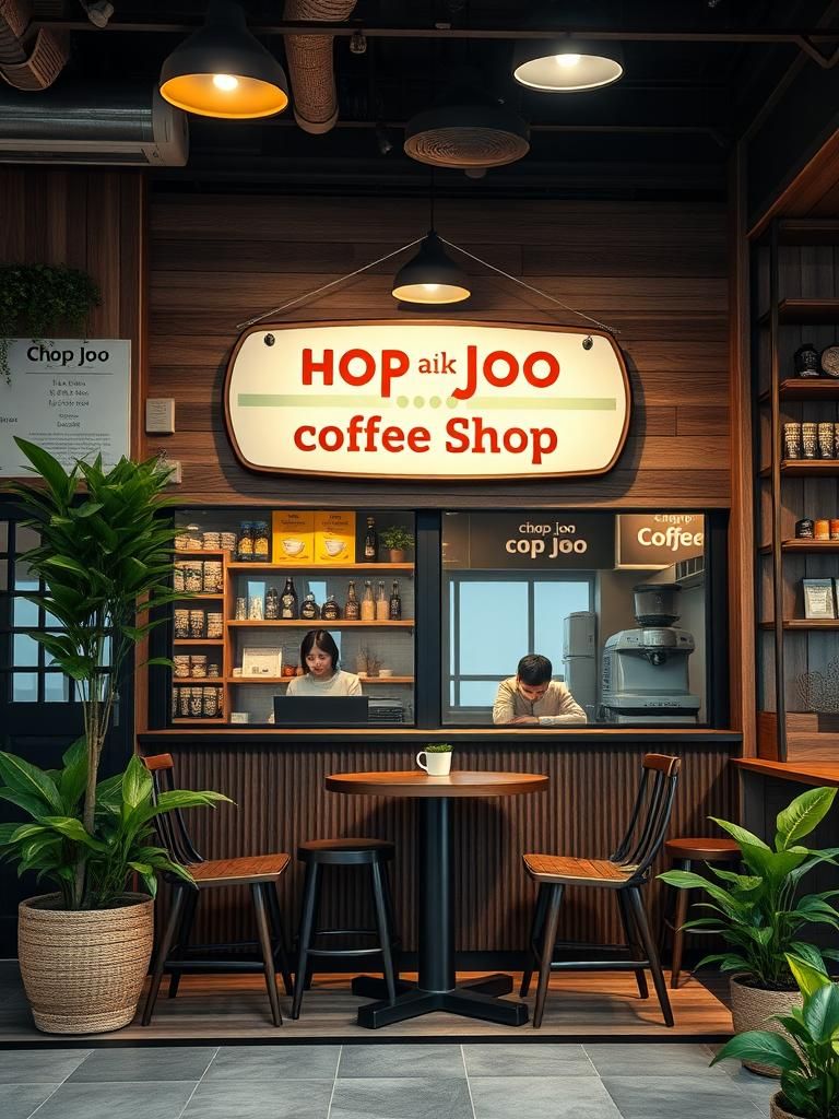 Chop Aik Joo Coffee Shop