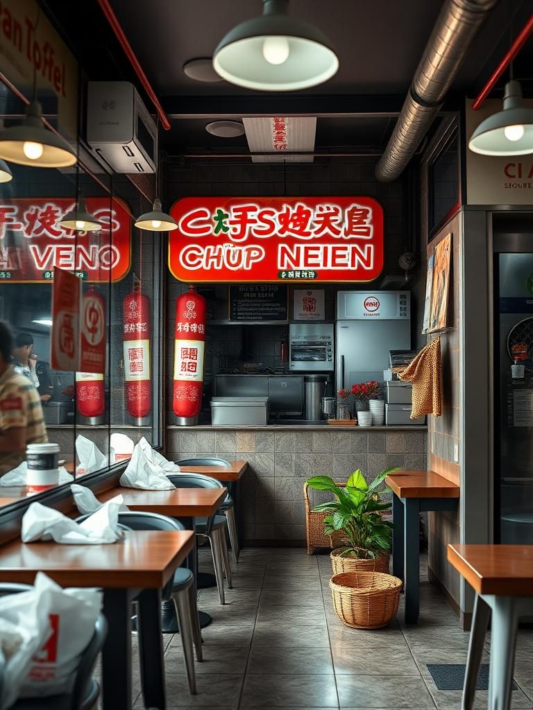 Chop Guan Lee Noodles