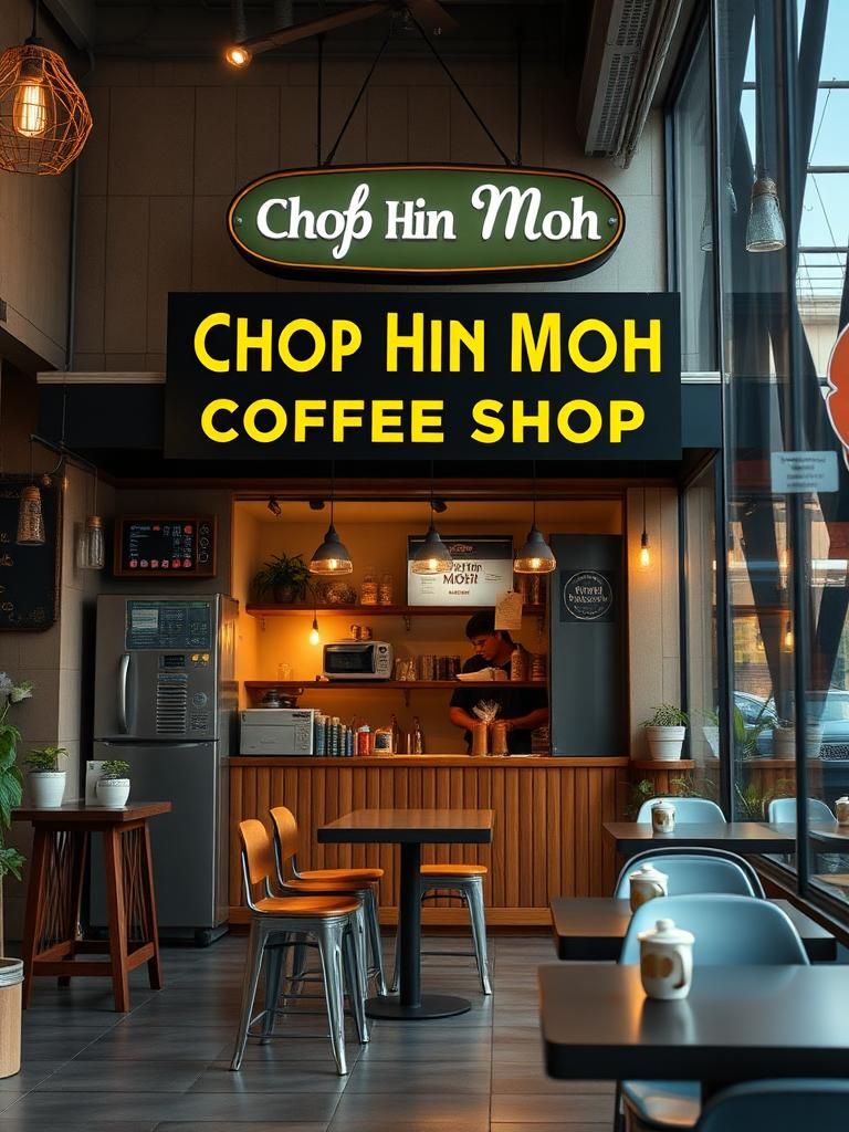 Chop Hin Moh Coffee Shop 1 Chop Hin Moh Coffee Shop