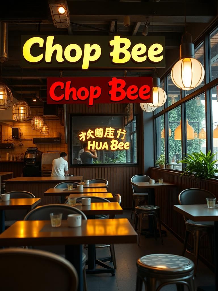 Chop Hua Bee 1 Chop Hua Bee
