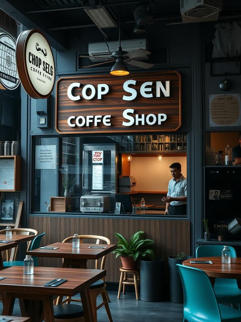 Chop Soon Seng Coffee Shop