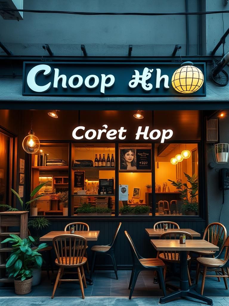 Chop Tai Ngan Coffee Shop