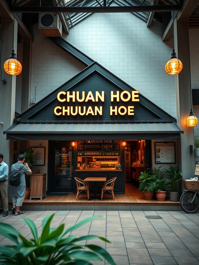 Chuan Hoe Coffee Factory 1 Chuan Hoe Coffee Factory