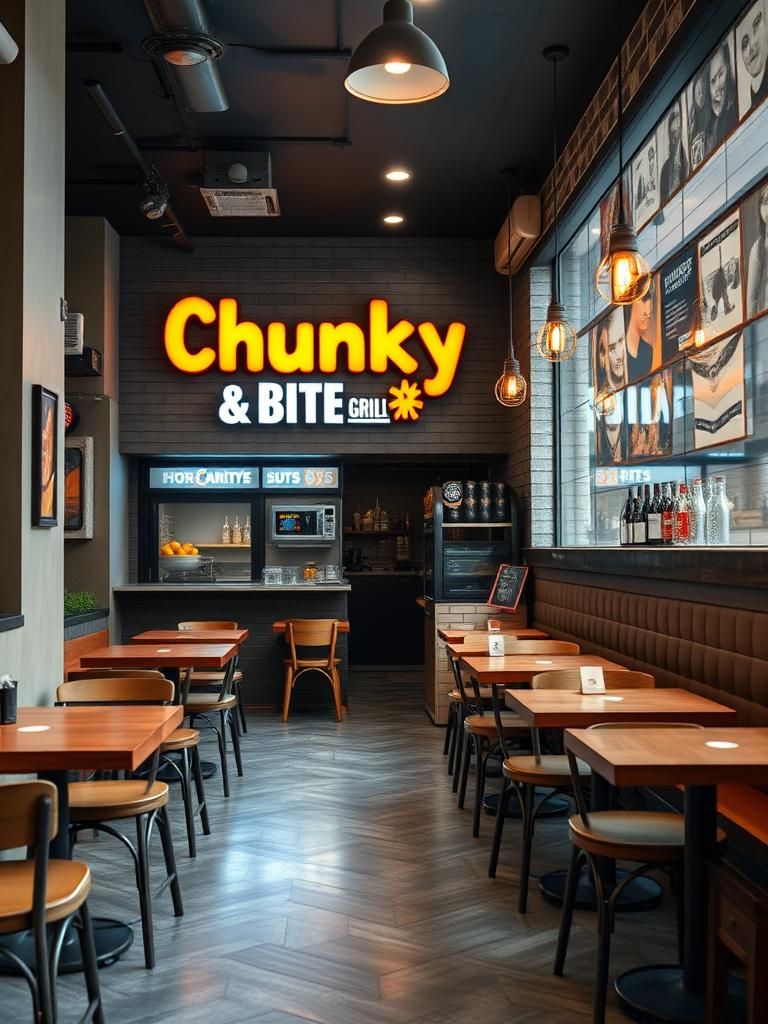 Chunky Bites & Grill 1 Chunky Bites & Grill