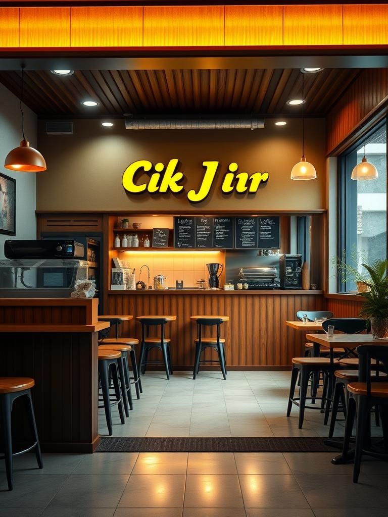 Cik Jr. Cafe 1 Cik Jr. Cafe