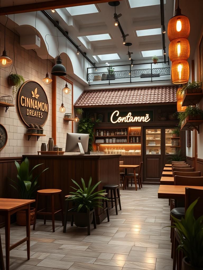 Cinnamon Dreams Cafe