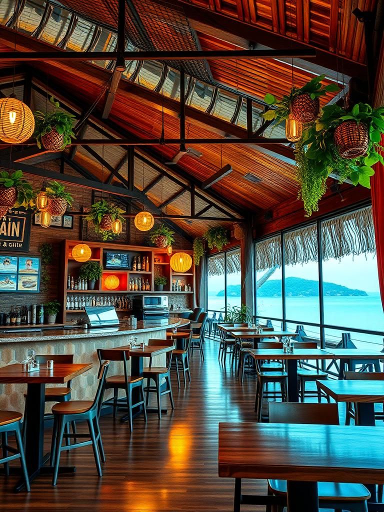 Cinnamons Bar ( Pantai Cenang Bar & Gift ) 1 Cinnamons Bar ( Pantai Cenang Bar & Gift )