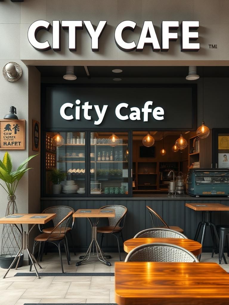 City Cafe 都城茶室