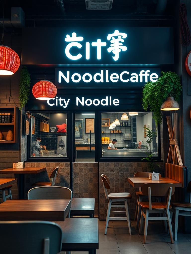 City Noodle Cafe