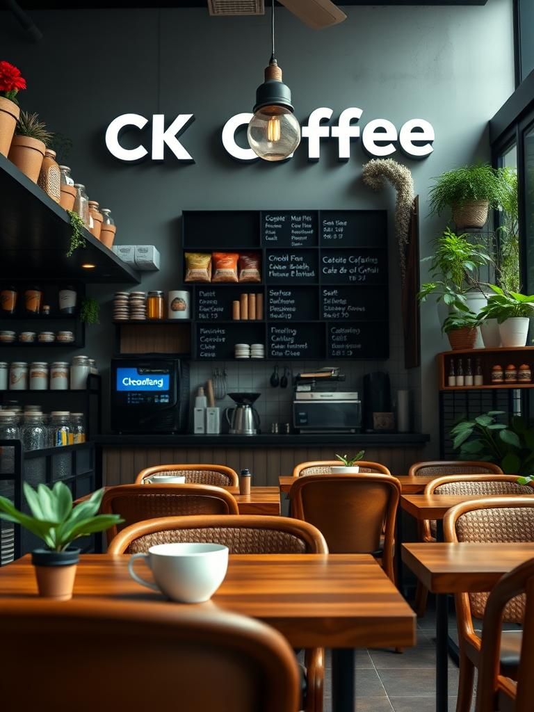 Ck Coffee 1938 Global Resources