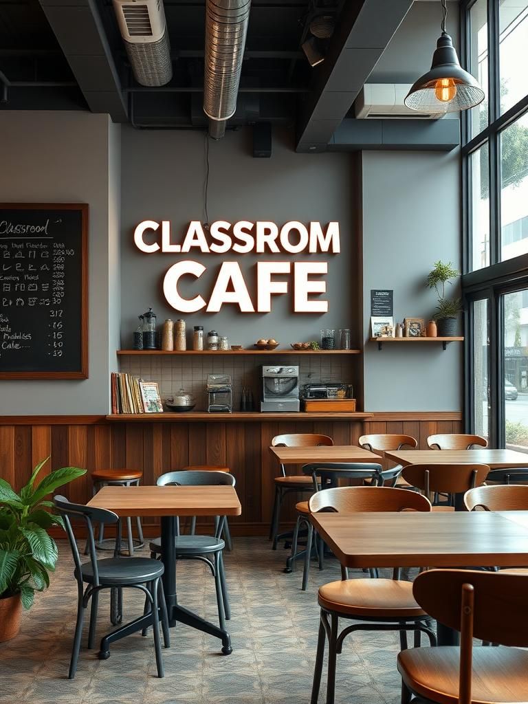 Classroom Cafe
