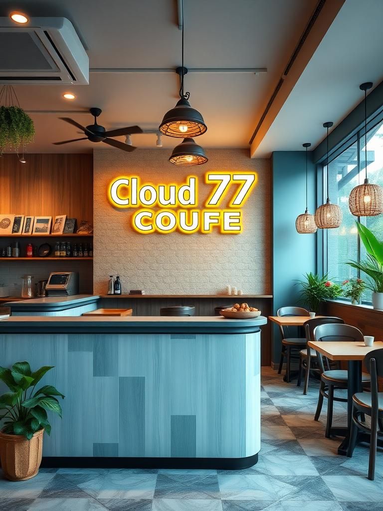 Cloud 77 Cafe 1 Cloud 77 Cafe