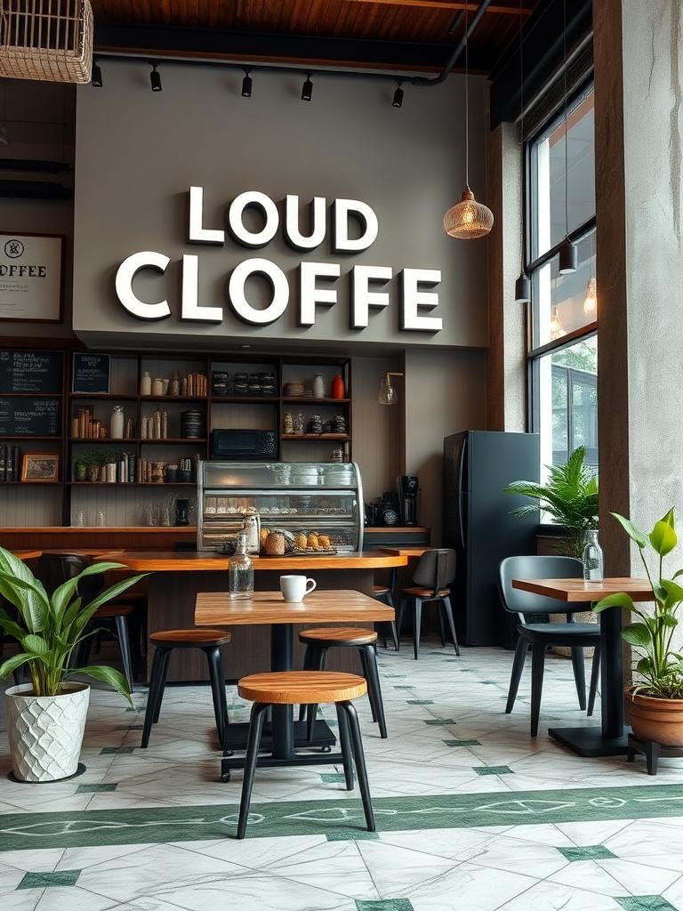 Cloudy Coffee