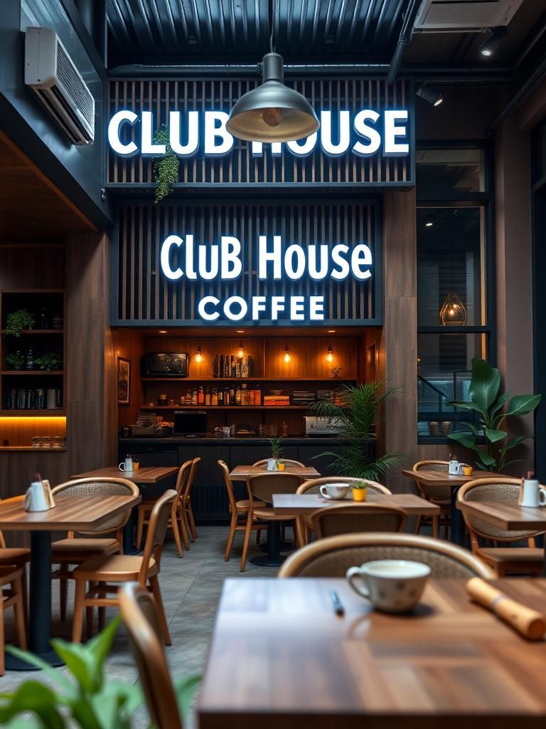 Club House Coffee Lavender Height