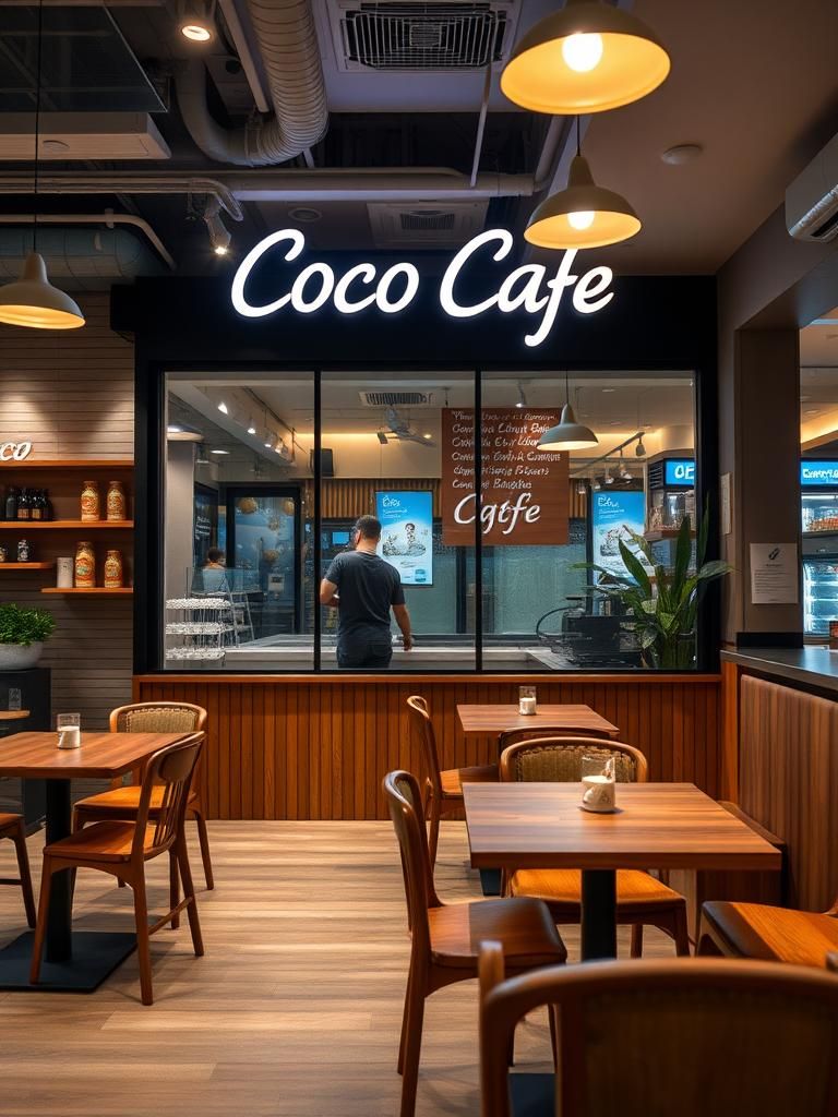 Coco Cafe AEON Nilai 1 Coco Cafe AEON Nilai