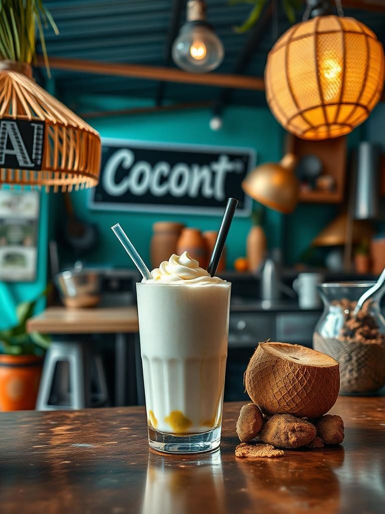 Coconut Shake Batu Berendam 1 Coconut Shake Batu Berendam