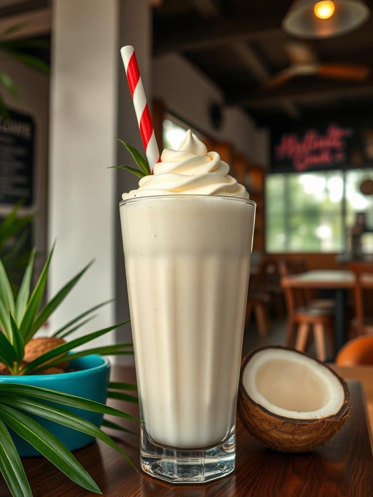 Coconut Shake Segamat